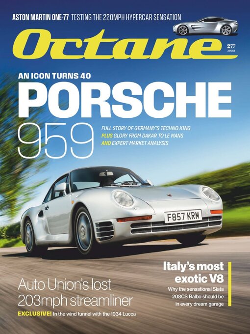 Cover image for Octane